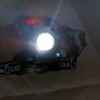 UltraLight Head Cap with 3 modes light front, Bright, Ultra Bright, Rapid Flash, and rear reflector, Ideal for walkers at night time Image 8