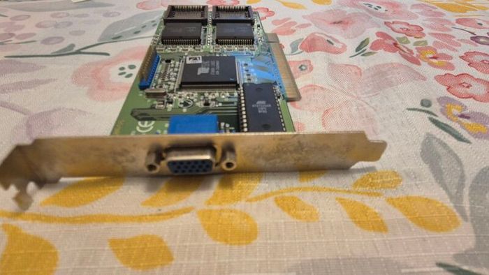 graphic card Tseng ET6000