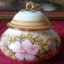 Vintage Pure Gold Gilt Italian Large Porcelain Tureen With Lid Made In Italy Image 7