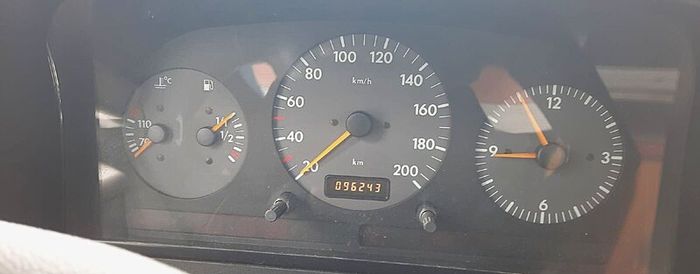 Campervan Rimor 6 Berth  96k km