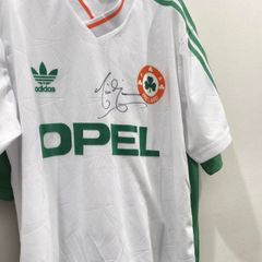 Niall Quinn signed jersey