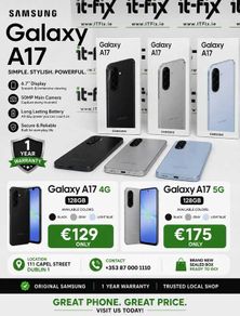 Samsung A17 4G 128