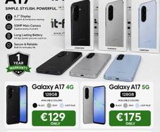 Samsung A17 4G 128