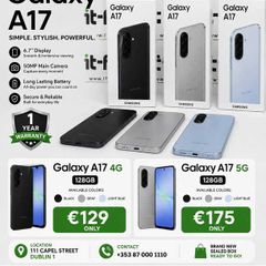 Samsung A17 4G 128