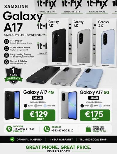Samsung A17 4G 128