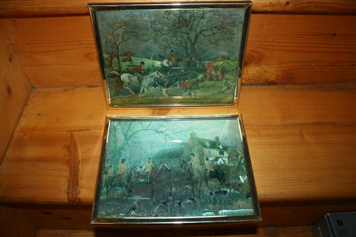 Two Vintage Pictures