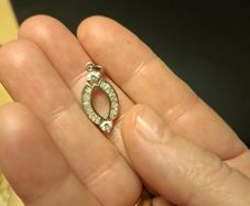 Silver pendant