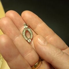 Silver pendant