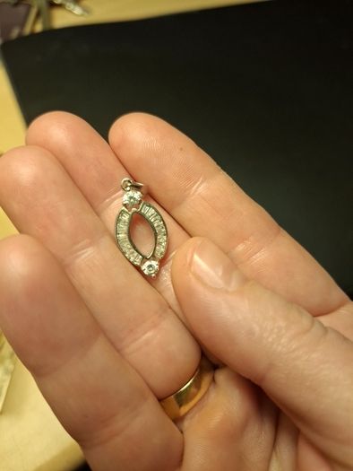 Silver pendant