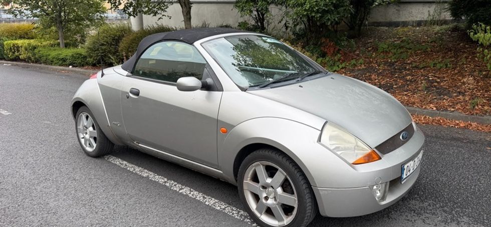 2004 Ford Street Ka