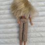 Barbie from Tanner Pooping Dog Set ONLY Barbie Doll Used Please see photos Image 10