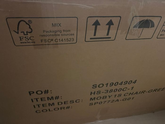 Harvey Norman Moby Armchair - new