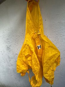Hock bike seat rain poncho