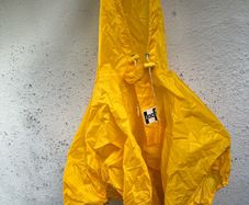 Hock bike seat rain poncho
