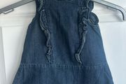 Baby Gap denim dress