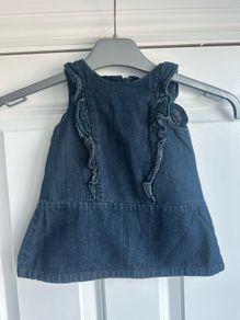 Baby Gap denim dress