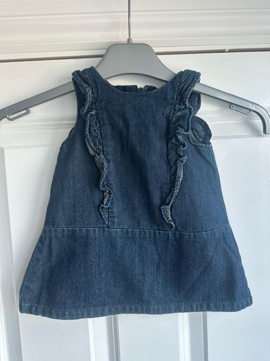 Baby Gap denim dress