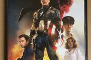 Captain America Trilogy (Marvel) Chris Evans [Movie DVD]