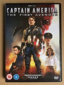 Captain America Trilogy (Marvel) Chris Evans [Movie DVD]