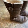 Ladies UGG Biker Boots - warm winter boots Image 3