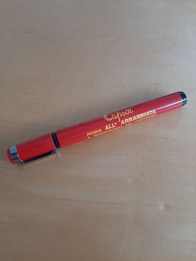 Hot pepper pen!