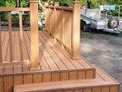 Composite decking supplied and fitted Image 7