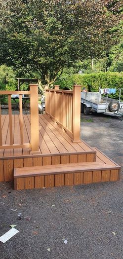 Composite decking supplied and fitted