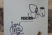 Feeder CD (Signed) - All Bright Electric