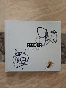 Feeder CD (Signed) - All Bright Electric