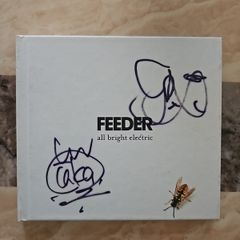 Feeder CD (Signed) - All Bright Electric