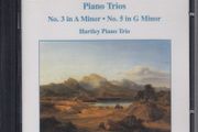 Spohr. Piano Trios No.3 in A Minor. No. 5 in G Minor. CD. Free Postage!