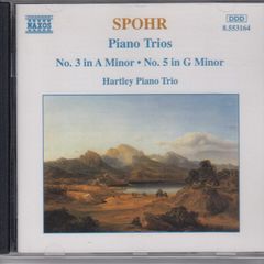 Spohr. Piano Trios No.3 in A Minor. No. 5 in G Minor. CD. Free Postage!