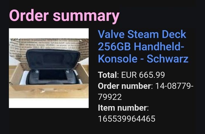 Steam Deck - 256gb LCD - Excellent condition