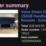 Steam Deck - 256gb LCD - Excellent condition Image 7