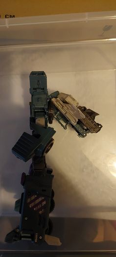 Transformer  / toy / combiner