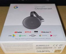 Chromecast Spanish version