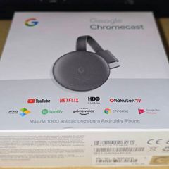 Chromecast Spanish version