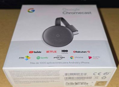 Chromecast Spanish version