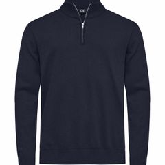Cutter & Buck Oakville Half Zip Sweater Men dark navy medium