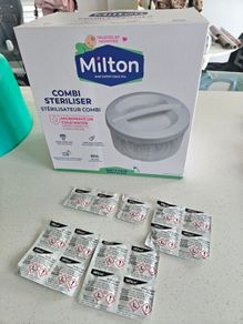 Milton Steriliser