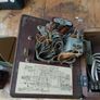 Antique Wind Up Telephone Box Image 6