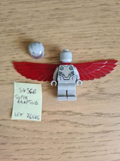 lego sh0366 super adaptoid, set 76076