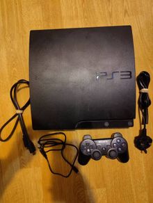 PS3 Slim 500gb