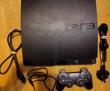 PS3 Slim 500gb