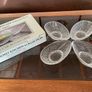 Vintage Boxed Rayware The Gourmet Kitchen Italian Glass Avocado Image 7