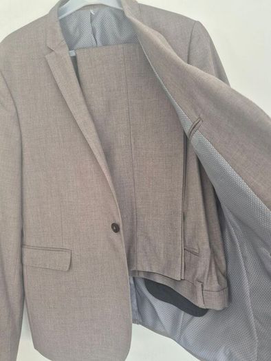 Burton slim fit suit