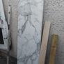 gloss worktop calcatta Image 2