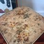 Vintage retro side/lamp table Image 3