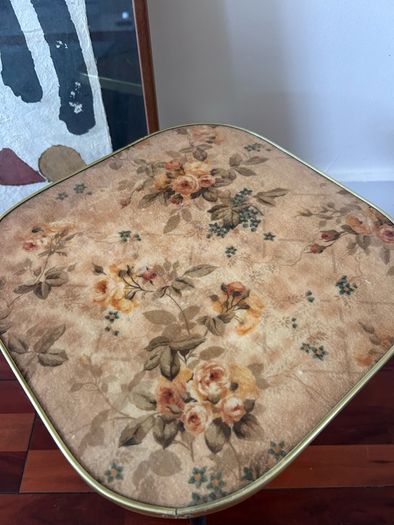 Vintage retro side/lamp table