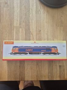 Hornby GBRf Class 92 loco